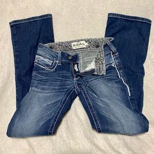 Ariat Real Denim jeans, size 28R